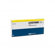Levotiron 50 mg 100 Tablets Abdi Ibrahim